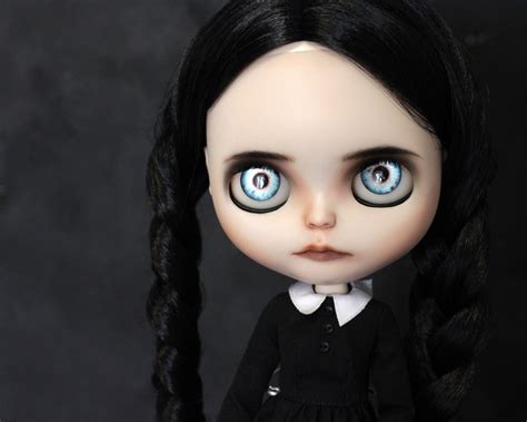 The Mysterious Beauty of the Wednesday Addams Occult Doll